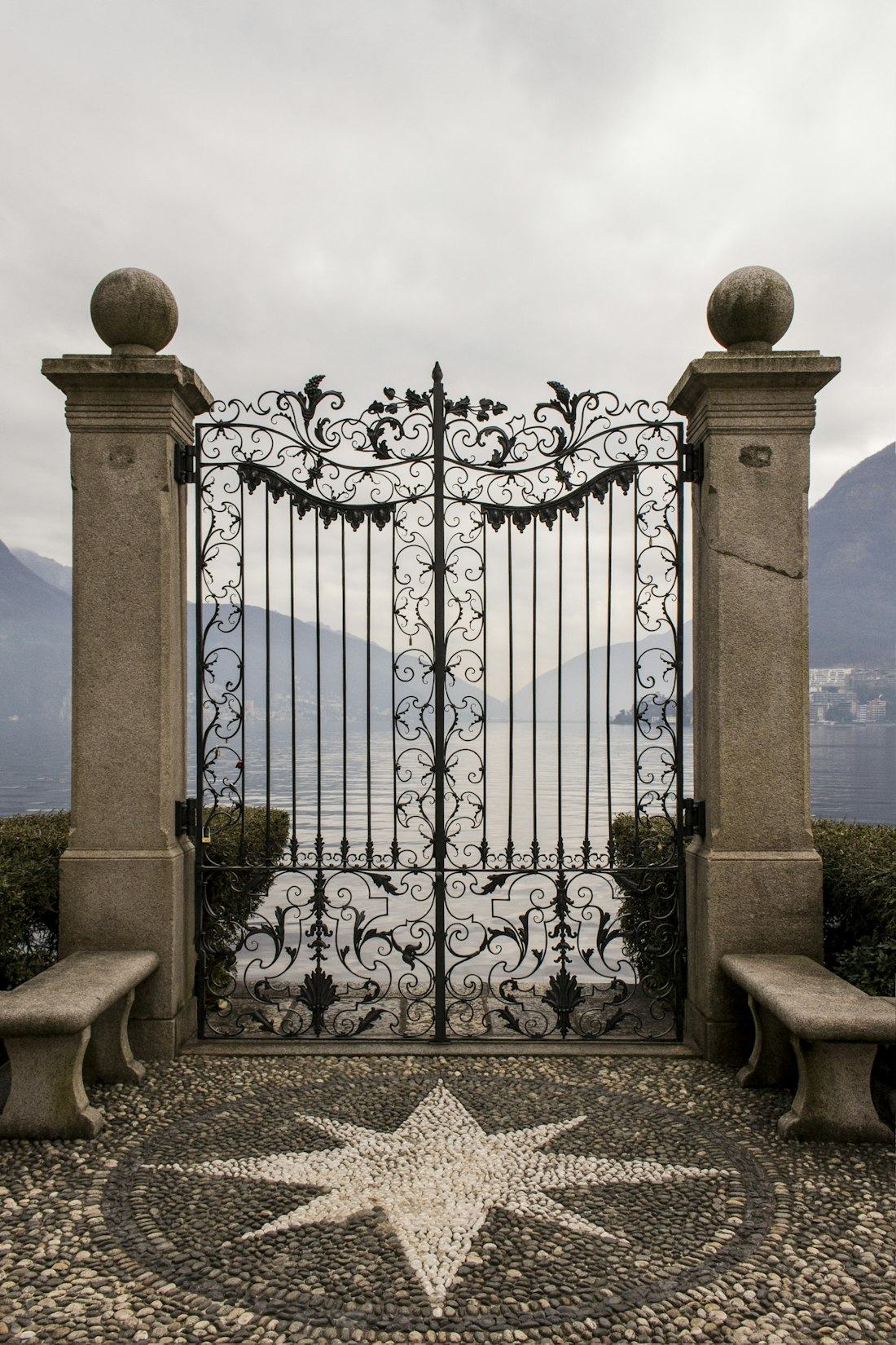 Portão de entrada